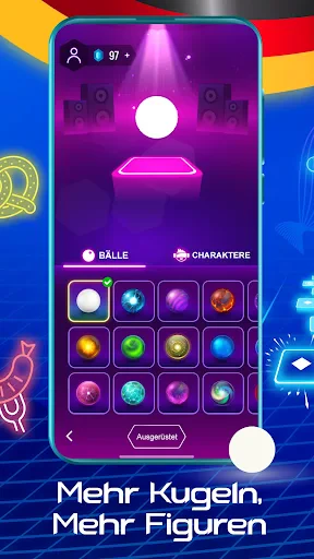 Tiles Hop Musik & Ball Spiele screenshot