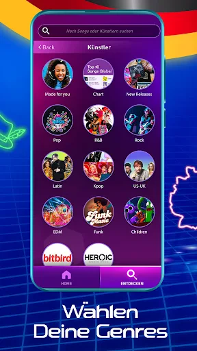 Tiles Hop Musik & Ball Spiele screenshot