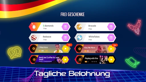 Tiles Hop Musik & Ball Spiele screenshot