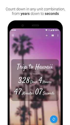 Time Until: Countdown & Tage screenshot