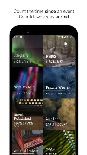 Time Until: Countdown & Tage screenshot