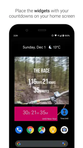 Time Until: Countdown & Tage screenshot