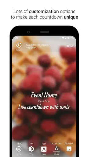 Time Until: Countdown & Tage screenshot