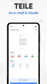 Tiny Scanner : PDF Scanner App screenshot