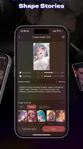 Tipsy Chat: Live Your Story screenshot