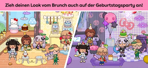 Toca Boca x Hello Kitty screenshot
