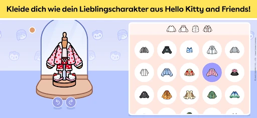 Toca Boca x Hello Kitty screenshot