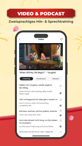 Todaii: Deutsch Lernen A1-C1 screenshot