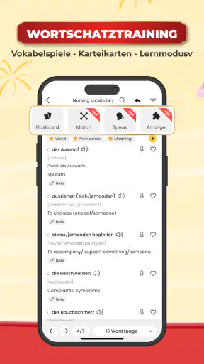 Todaii: Deutsch Lernen A1-C1 screenshot