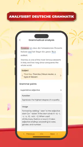 Todaii: Deutsch Lernen A1-C1 screenshot