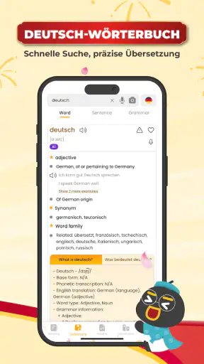 Todaii: Deutsch Lernen A1-C1 screenshot