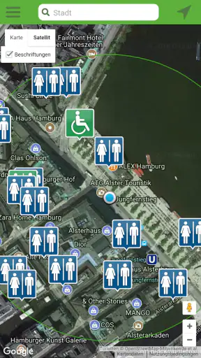 Toiletten Scout Pro screenshot