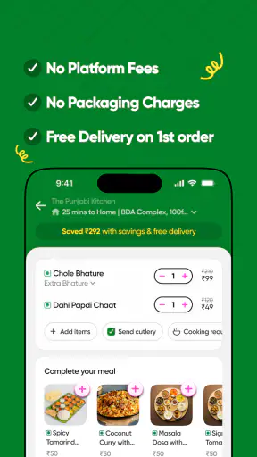 toing - Food Delivery screenshot