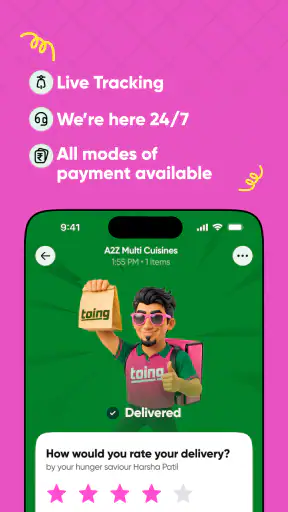 toing - Food Delivery screenshot