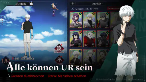 Tokyo Ghoul : Break the Chains screenshot