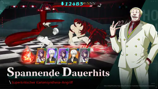 Tokyo Ghoul : Break the Chains screenshot