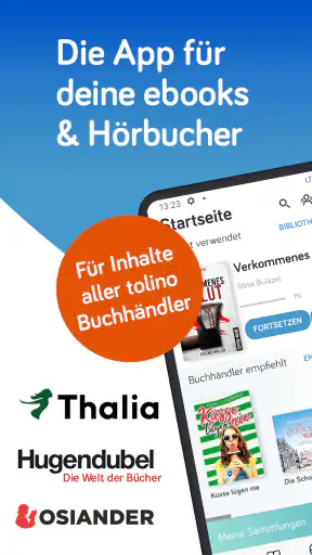 tolino - Bücher & Hörbücher screenshot