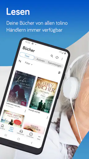 tolino - Bücher & Hörbücher screenshot