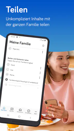 tolino - Bücher & Hörbücher screenshot