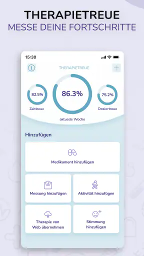 TOM - Medikamenten Manager screenshot