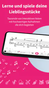 Tomplay Musiknoten screenshot