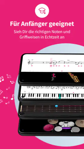 Tomplay Musiknoten screenshot
