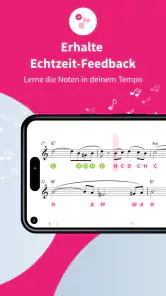 Tomplay Musiknoten screenshot