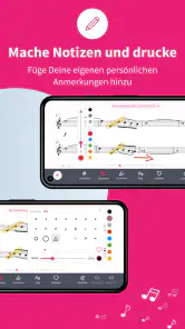 Tomplay Musiknoten screenshot