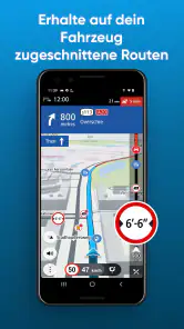 TomTom GO Expert: Lkw Navi screenshot