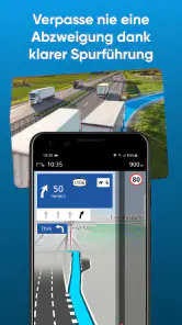 TomTom GO Expert: Lkw Navi screenshot