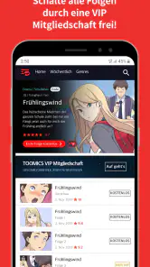 Toomics - Lies Premium Comics screenshot