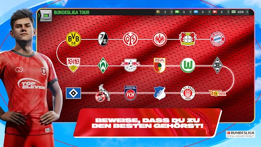 Top Eleven 2026 Fußballmanager screenshot