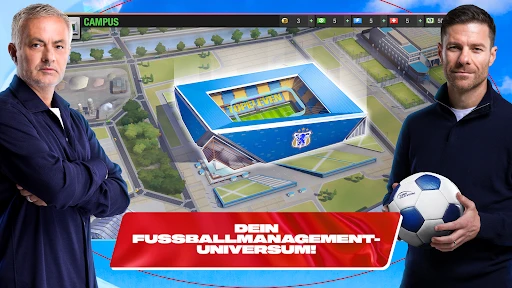 Top Eleven 2026 Fußballmanager screenshot