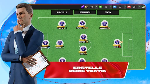 Top Eleven 2026 Fußballmanager screenshot