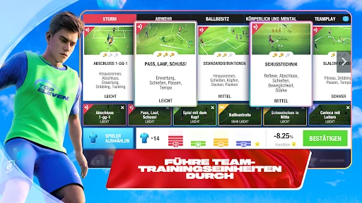 Top Eleven 2026 Fußballmanager screenshot