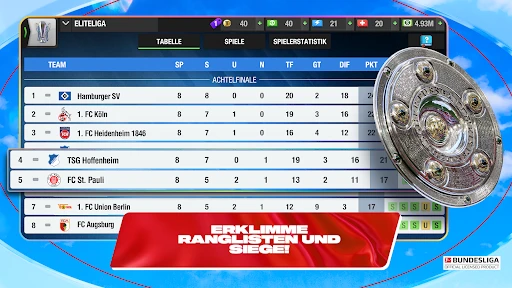Top Eleven 2026 Fußballmanager screenshot