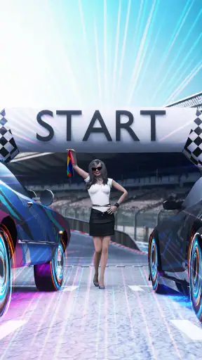 Top Race : Auto-Kampfrennen screenshot