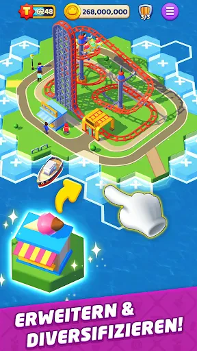 Top Tycoon: Coin Theme Empire screenshot