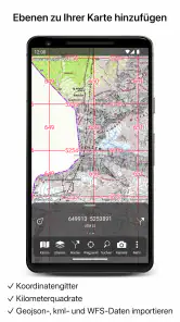 Topo GPS screenshot