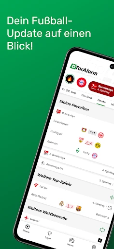 TorAlarm - Deine Fußball App screenshot