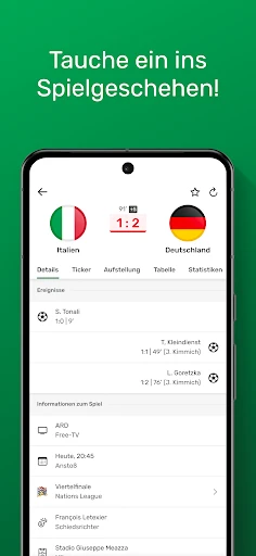 TorAlarm - Deine Fußball App screenshot