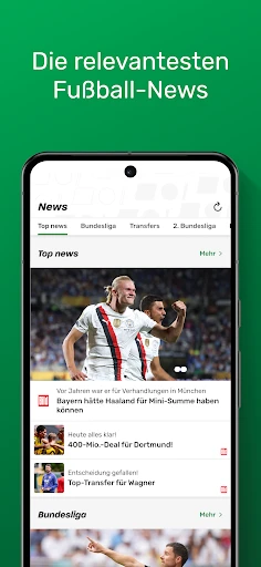 TorAlarm - Deine Fußball App screenshot
