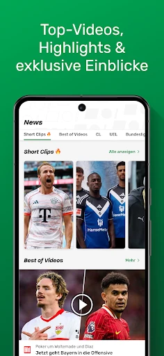 TorAlarm - Deine Fußball App screenshot