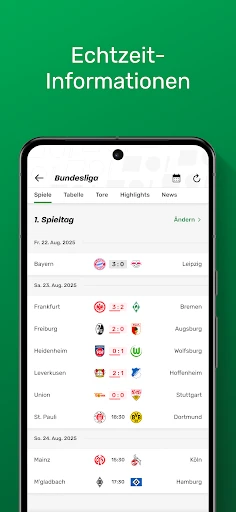 TorAlarm - Deine Fußball App screenshot