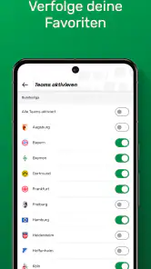 TorAlarm - Deine Fußball App screenshot