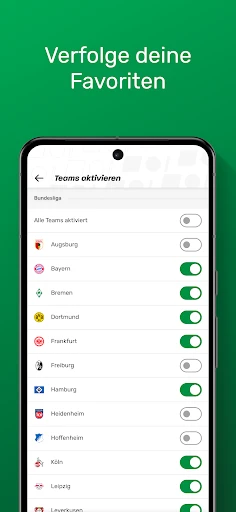 TorAlarm - Deine Fußball App screenshot