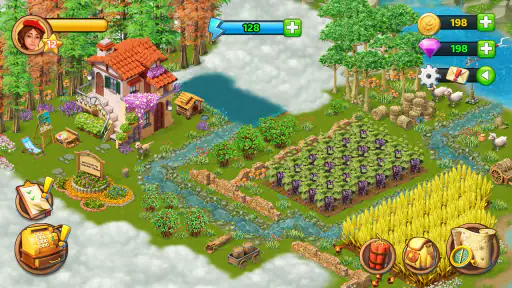 Toskana Garten - Farmspiel screenshot