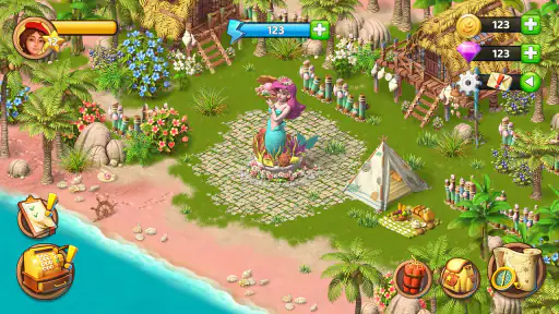 Toskana Garten - Farmspiel screenshot
