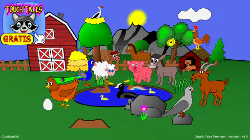 Touch Tales - Tiere screenshot