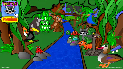 Touch Tales - Tiere screenshot